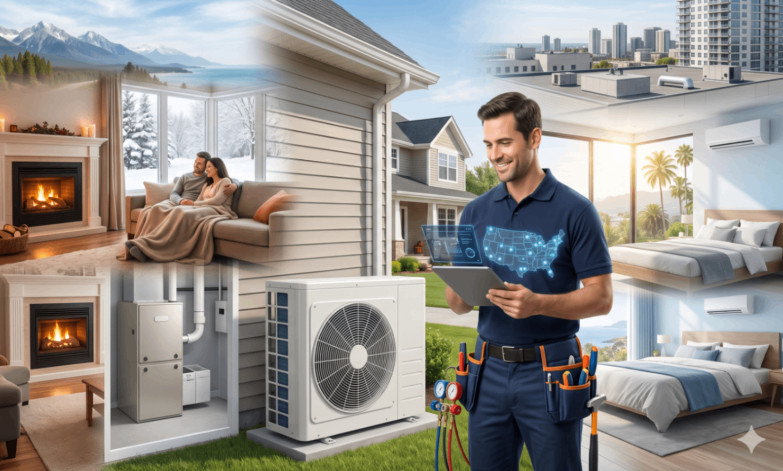 HVAC in Plantersville, TX